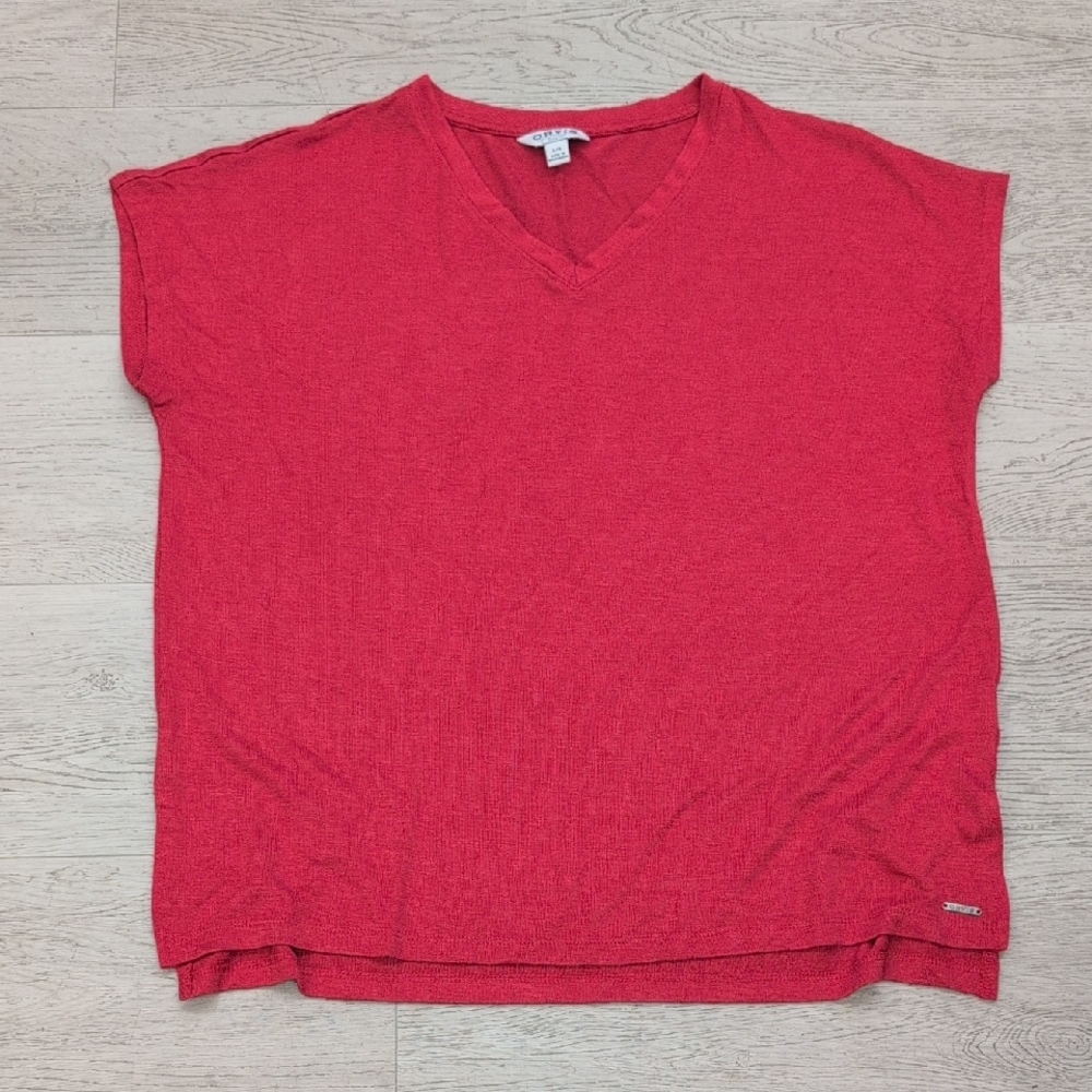 Orvis Red Boxy Relaxed T-Shirt